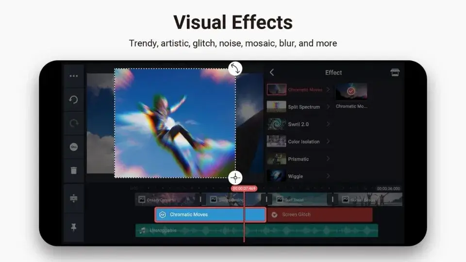 kinemaster-video-editor-mod-apk-visual-effects